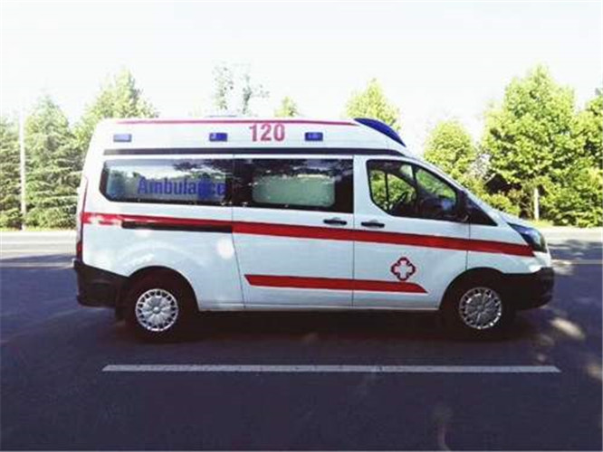 十月田镇救护车出租服务案例6