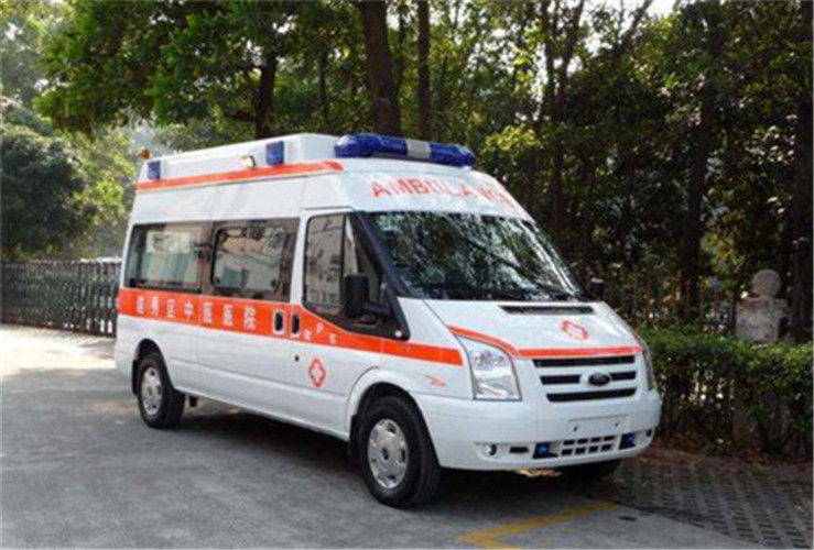 十月田镇救护车出租服务案例8