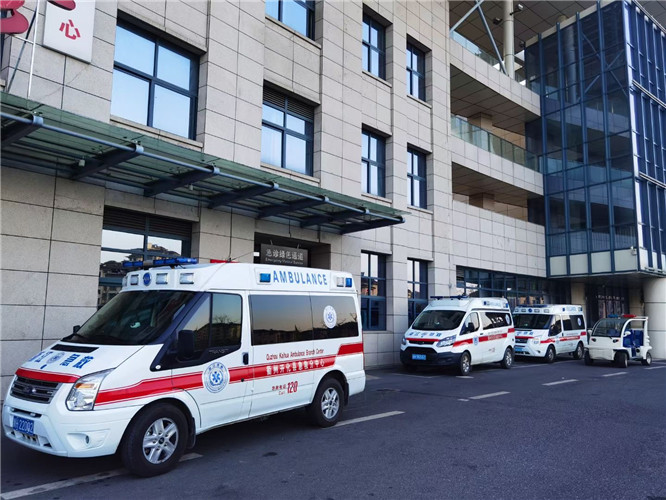 十月田镇救护车出租服务案例4