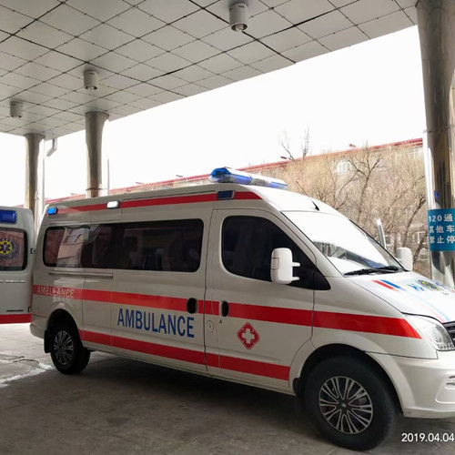十月田镇救护车出租服务案例2