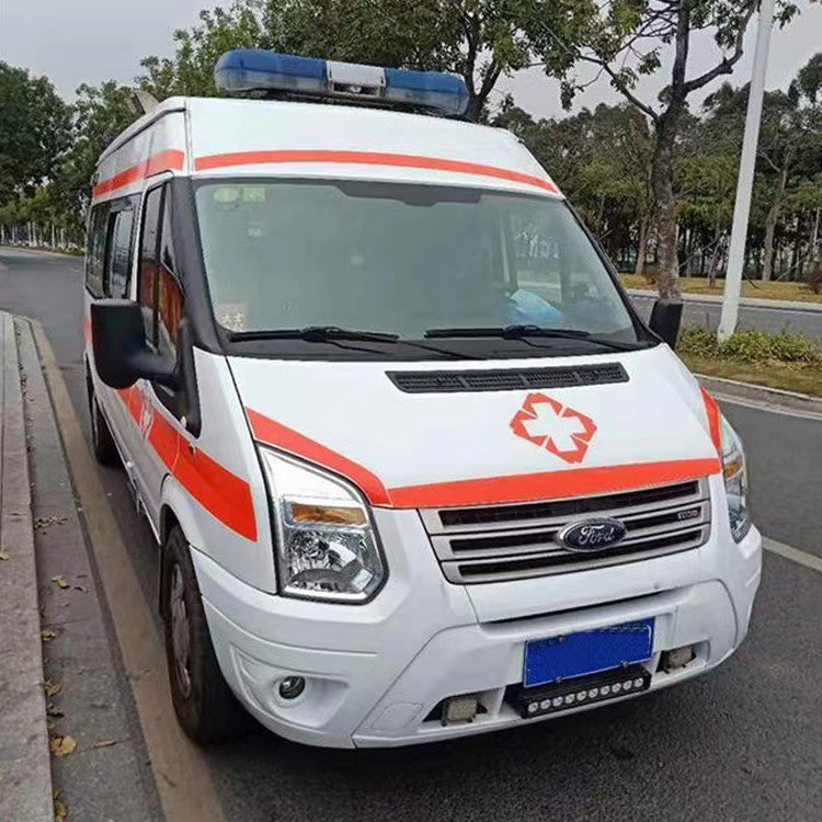 十月田镇120私人救护车出租护送