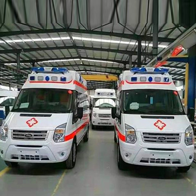 十月田镇跨市救护车出租护送
