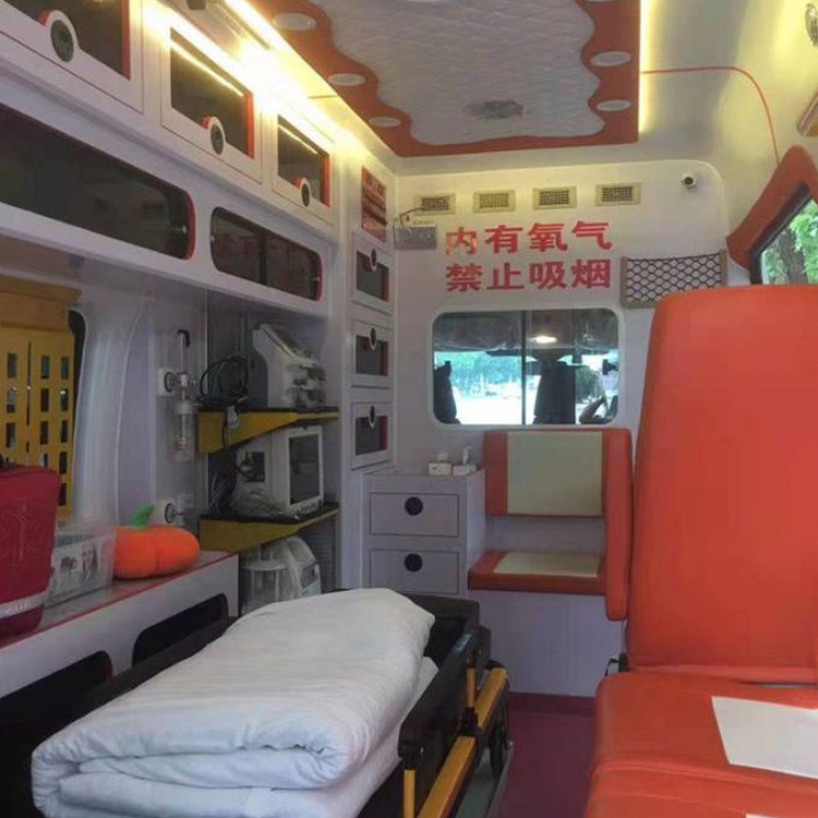 十月田镇癌症租赁救护车转运:为生命护航的科技与人文关怀