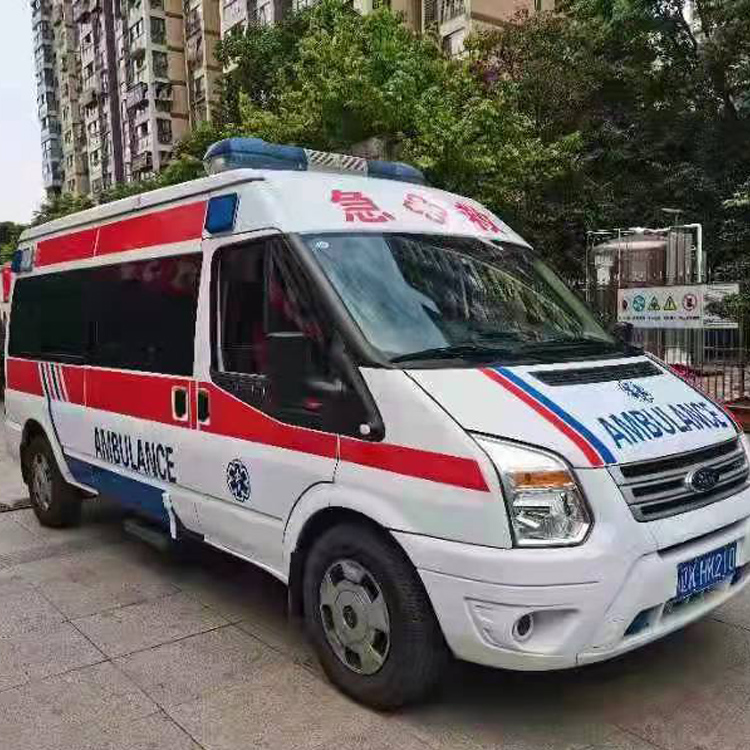 十月田镇术后行动不便回家租赁救护车